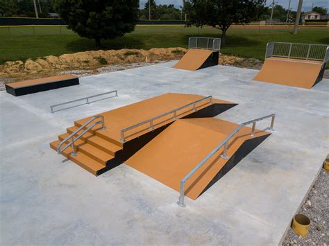 The Steve And Kate Smith Community Skate Park Mcminnville Tn