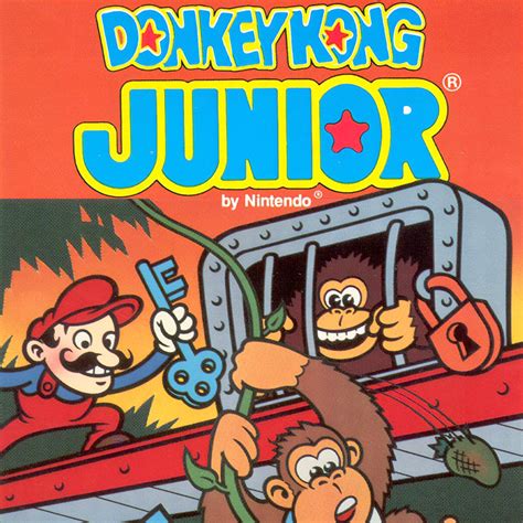 Donkey Kong Jr Logo