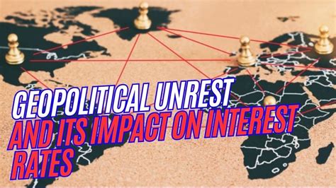 Geopolitical Unrest And Its Impact On Interest Rates Youtube