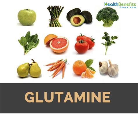 Glutamine Facts and Health Benefits | Nutrition