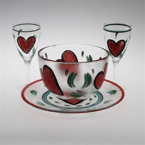 Images For Ulrika Hydman Vallien Bowl Dish And Vinglas