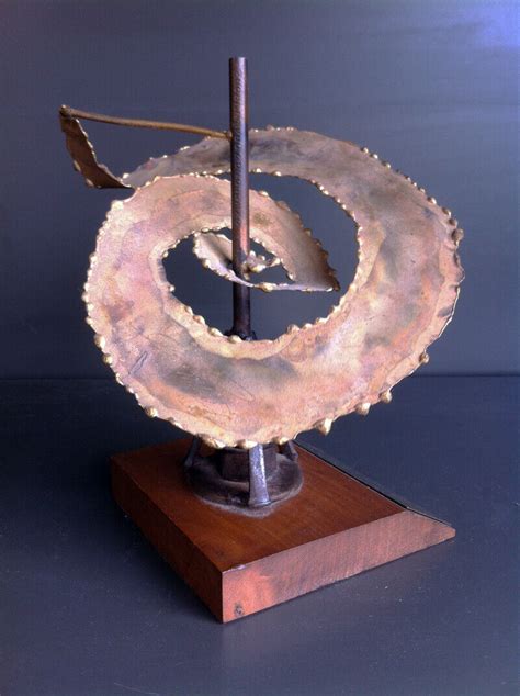 Rare Sculpture Maquette Vis A Rienne L Onard De Vinci Helical