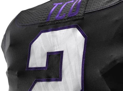 Tcu Unveils New Nike Football Uniform Design For Season Opener Nike News