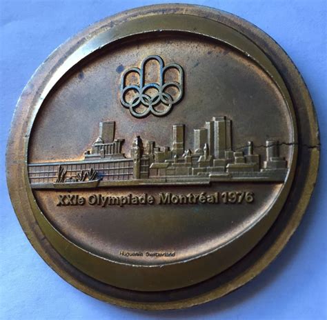 Bronzemedaille Olympiade Montréal 1976 Kaufen auf Ricardo