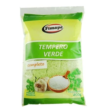 Tempero Verde Completo Fimape Ou Tempero Alho E Sal Ou Tempero Completo