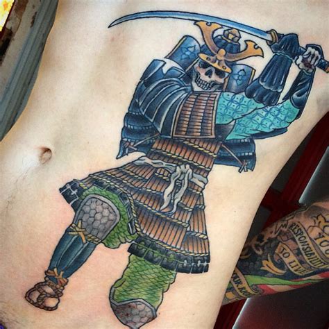 75 Best Japanese Samurai Tattoo Designs Meanings 2019