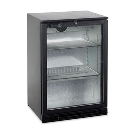 Bar Kühlschrank 600 mit 1 Glastür