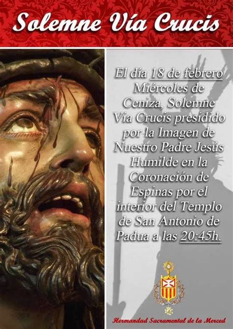 Sentir Córdoba Via Crucis de Nuestro Padre Jesús Humilde en su