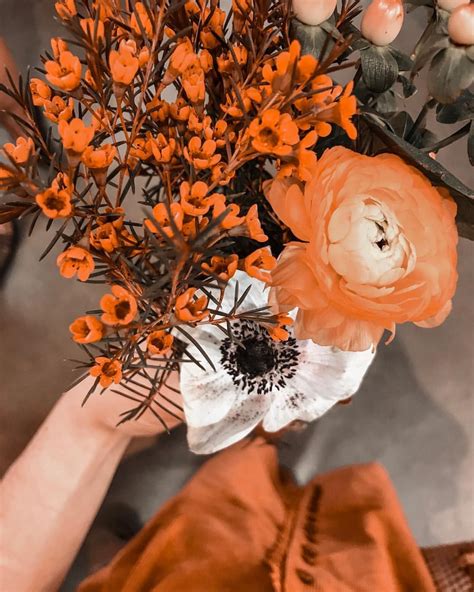 Victoria Michelle Creel ☕️🎨📷 On Instagram “🧡🌿 Flower Bouquet Flower Love Flower Truck Fashion