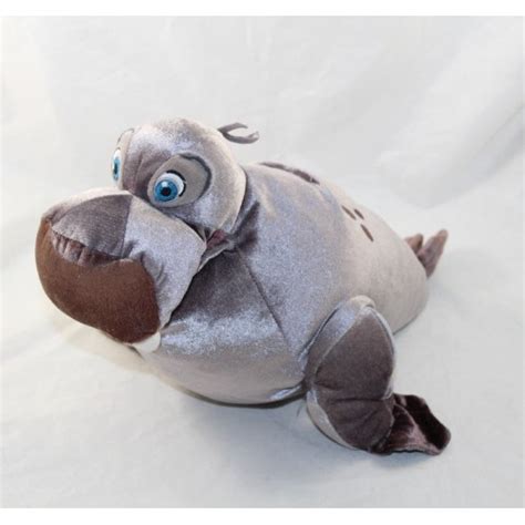 Disney Store Walrus Flash The Little Sirene 2 Brown Grey 38