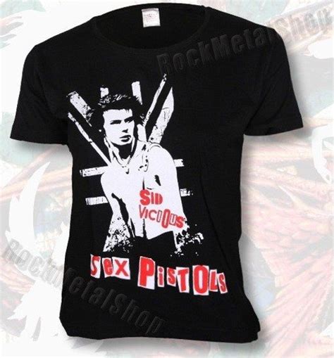 Bluzka Damska Sex Pistols Sid Vicious Sklep Rockmetalshop Pl