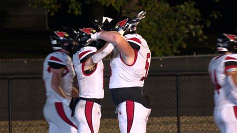 Canfield Cardinals Streaking Towards Playoffs With Win Over Howland Tigers