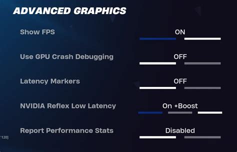 Best Fortnite Graphics Settings High Fps And Low Latency Setup Gg