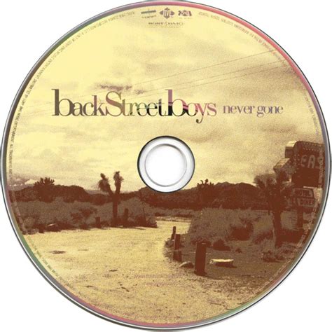 Car Tula Cd De Backstreet Boys Never Gone Portada