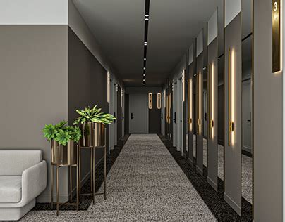 Hotel Corridor Design