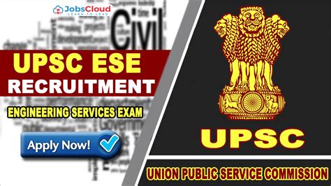 Upsc Ese Notification 2024 Out Apply Online For 167 Vacancies Check