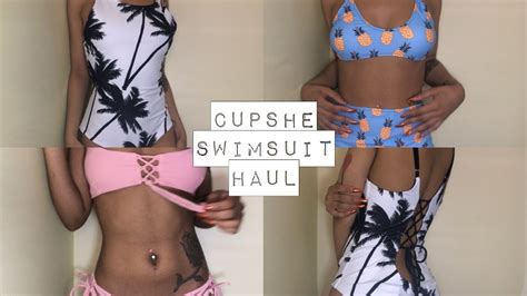 Cupshe Bikini Try On Haul Review Youtube