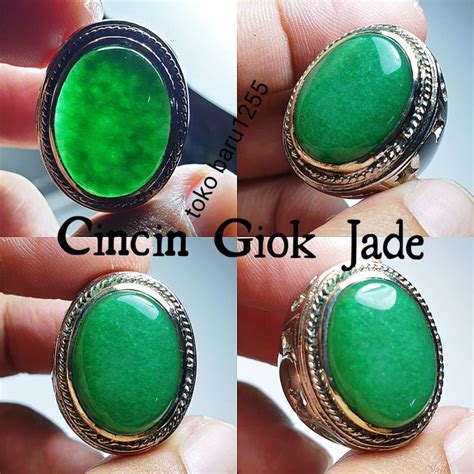 Jual Batu Cincin Akik Giok Jade Shopee Indonesia