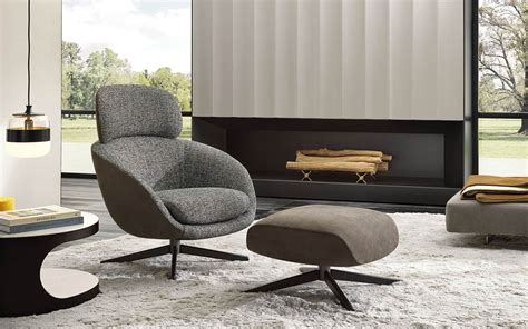 Minotti Russell Armchair 100 Made In Italy Minotti London