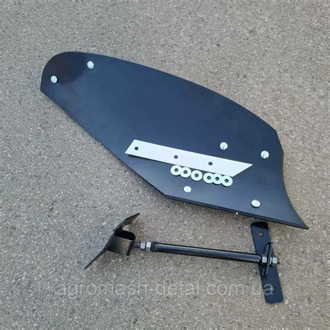 Купить Отвал винтовой плуга ПЛН пластиковый (композитный) Текрон ...