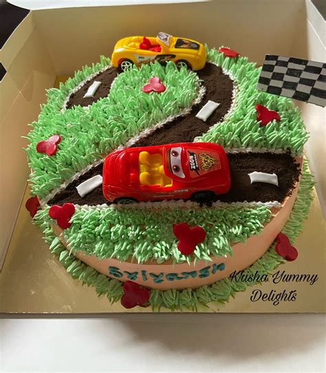 Best Racing Car Theme Cake In Mumbai Order Online