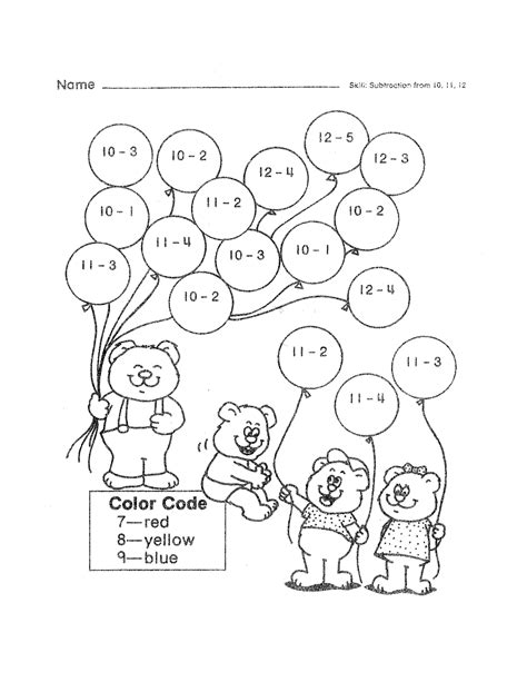 Activity Sheets For 2nd Graders