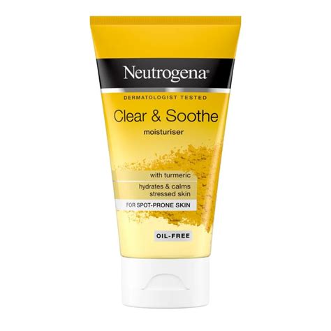 Neutrogena Krema Za Negu Lica Soothing Clear 50ml