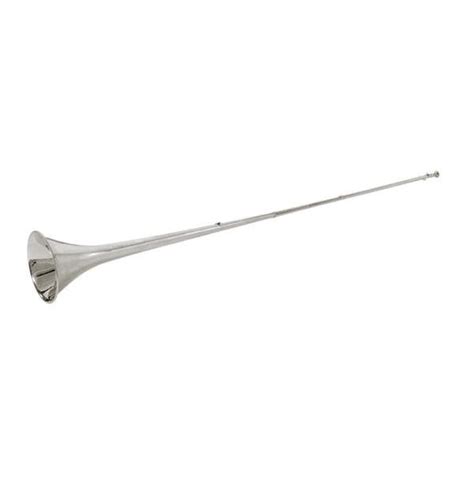 Silver Plated Temple Trumpet Shofar Call Store