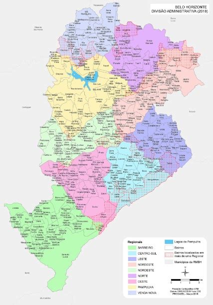 Regionais de Belo Horizonte conheça melhor cada zona da cidade