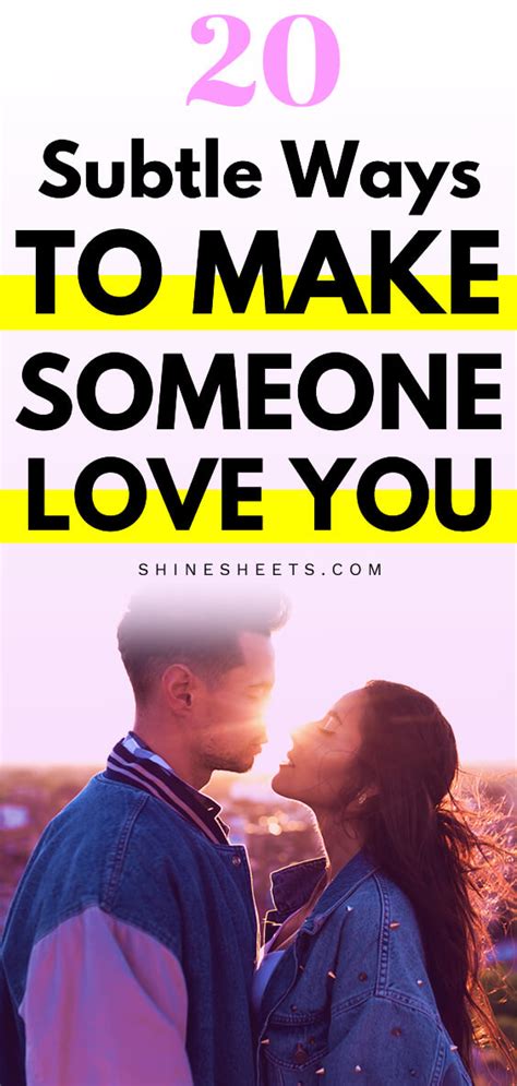 How To Make Someone Fall In Love You Or Love You More