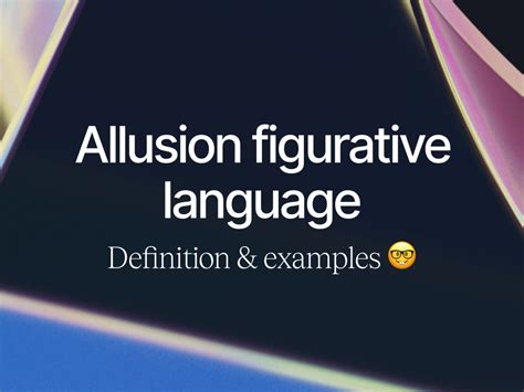 Allusion Figurative Language Definition And 5 Examples 🤓 Contra