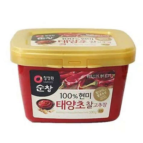 Promo Gochujang Shuncang Hot Pepper Paste Kg Diskon Di Seller