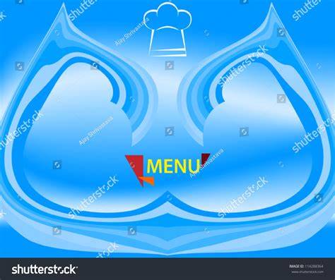 Restaurant Menu Design Stock Vector Royalty Free 114288364 Shutterstock