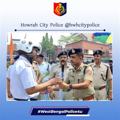 West Bengal Police On Twitter Shri Praveen Tripathi IPS CP