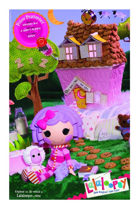 Image - Poster- Pillow Featherbed.jpg | Lalaloopsy Land Wiki | FANDOM powered by Wikia