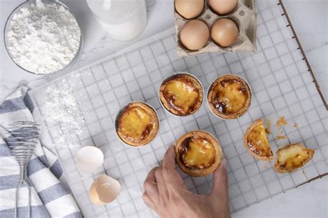 Recette Past Is De Nata La Cannelle C L Bres Petits Flans Portugais