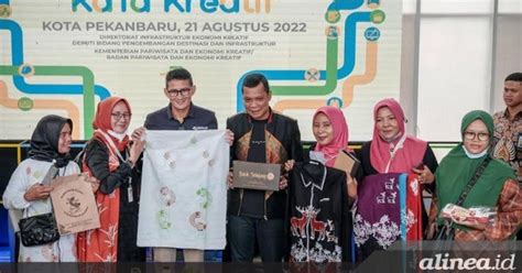 Sandi Uno Dorong Pelaku Kreatif UMKM Manfaatkan Digitalisasi