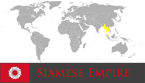 Greater Siamese Empire By Prussianink On Deviantart