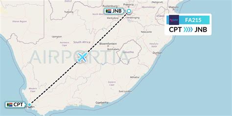 Fa Flight Status Safair Cape Town To Johannesburg Sfr