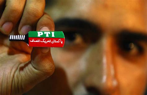 PTI S Electoral Symbol Crisis A Historical Perspective