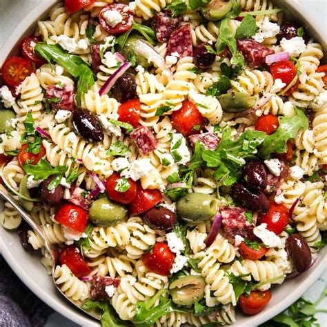 Mediterranean Pasta Salad The Modern Proper