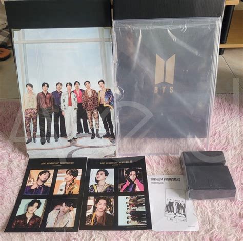 Bts Merch Box Weverse Magazine Hobbies Toys Collectibles