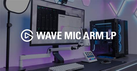 Wave Mic Arm LP | Elgato