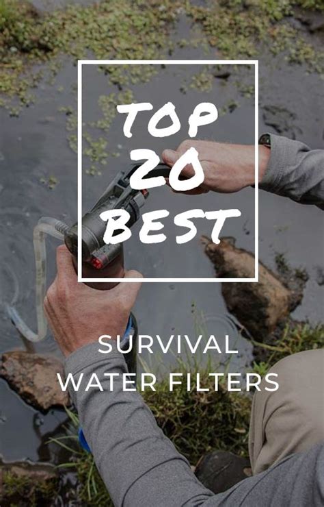 Top Best Survival Water Filters Portable Water Purification