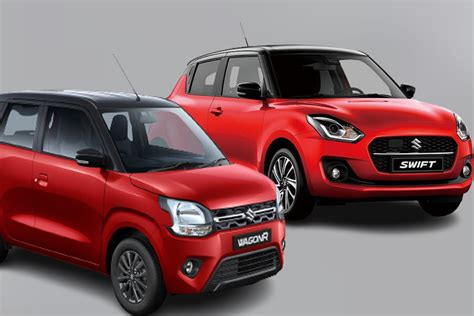 Maruti Swift And Wagonr Offering Discount Rs 98000 In February 2023 मारुति स्विफ्ट और वैगन आर