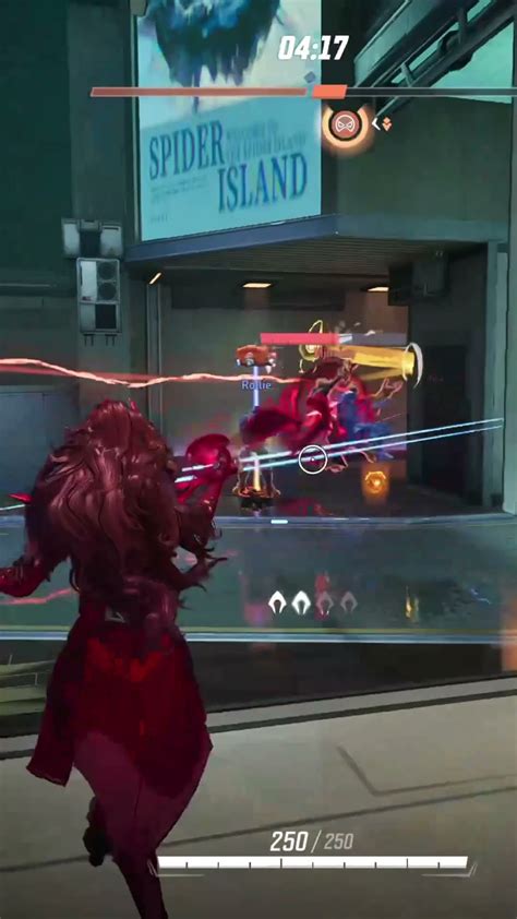 Scarlet Witch Gameplay In Marvel Rivals Marvelrivals Marvel