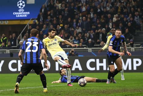 Champions League Inter Porto 1 0 Lukaku Entra E Segna All 86