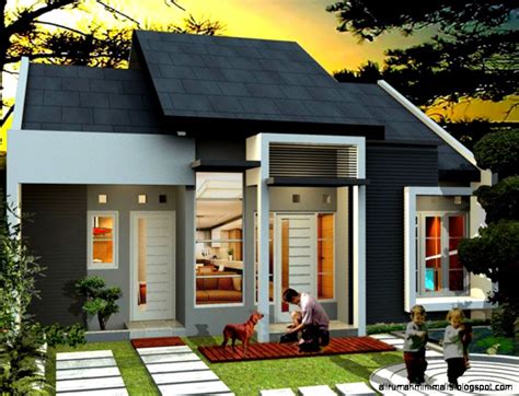 Rumah Idaman Minimalis Sederhana Design Rumah Minimalis