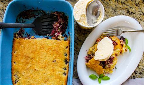 Pioneer Woman's Blackberry Cobbler - Ally's Cooking