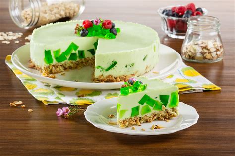 Receta Para Cocinar Cheesecake Verde Lim N Recetas Nestl